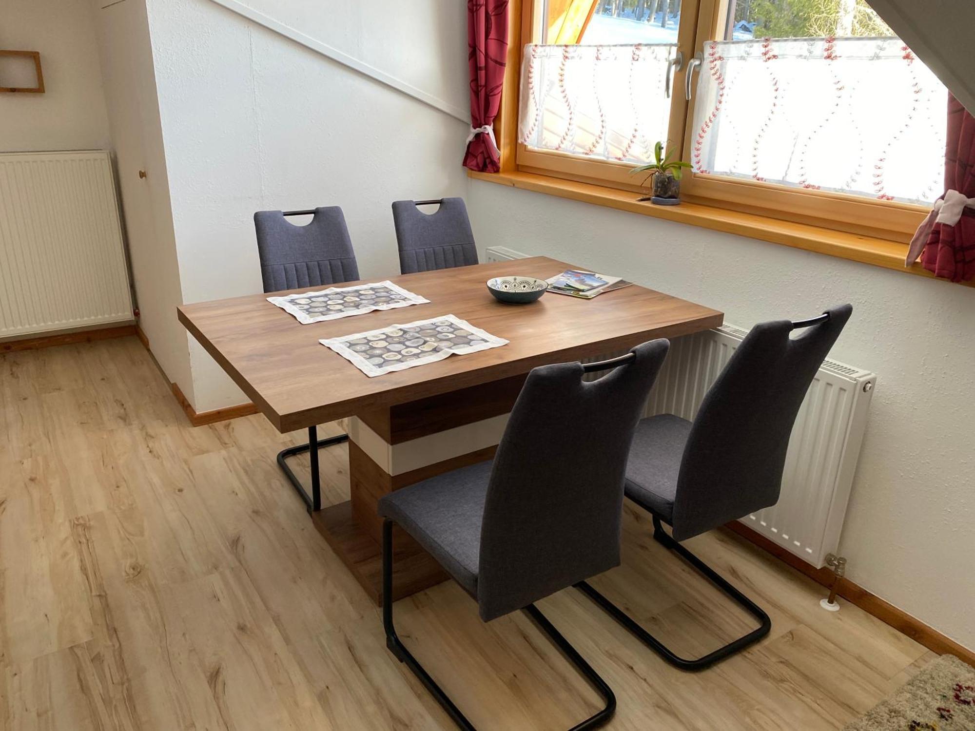 דירות רמסאו אם דכשטיין Haus Latschenheim חדר תמונה