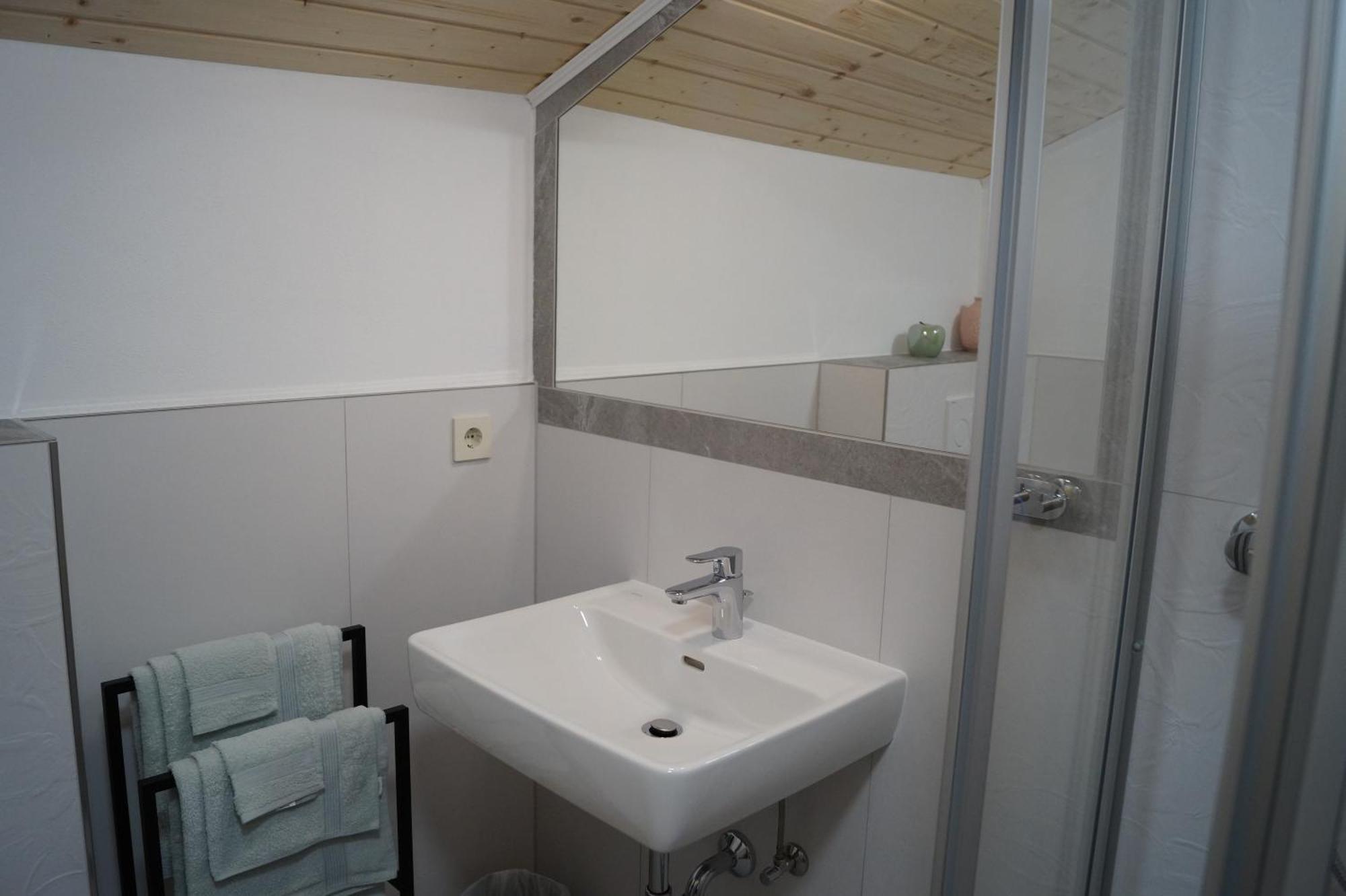 דירות רמסאו אם דכשטיין Haus Latschenheim חדר תמונה