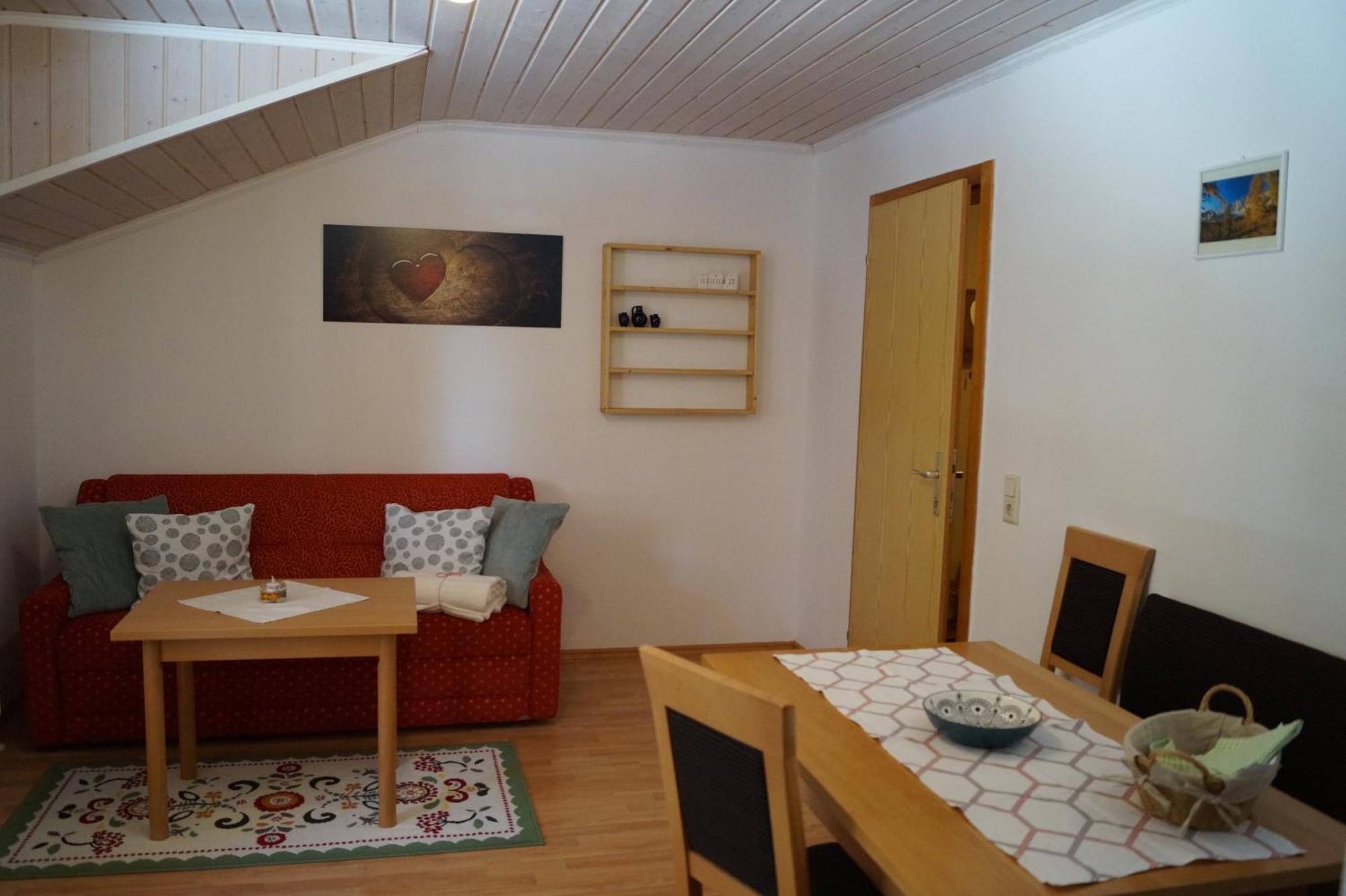דירות רמסאו אם דכשטיין Haus Latschenheim חדר תמונה