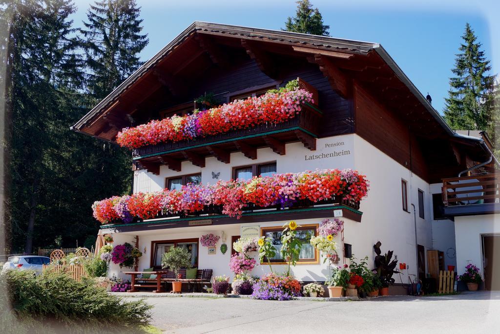 דירות רמסאו אם דכשטיין Haus Latschenheim מראה חיצוני תמונה